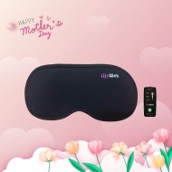 【Qlife質森活】LifeWell石墨烯溫控蒸氣眼罩AK-106(台灣製造)