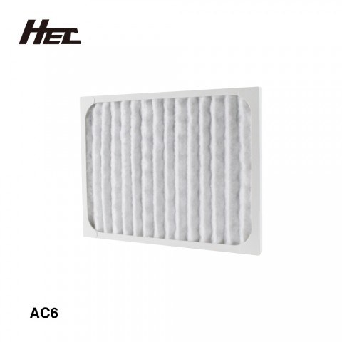【HEC】空氣清淨機專用靜電棉濾網AC6(適用HH-2301)