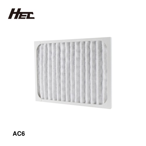 【HEC】空氣清淨機專用靜電棉濾網AC6(適用HH-2301)