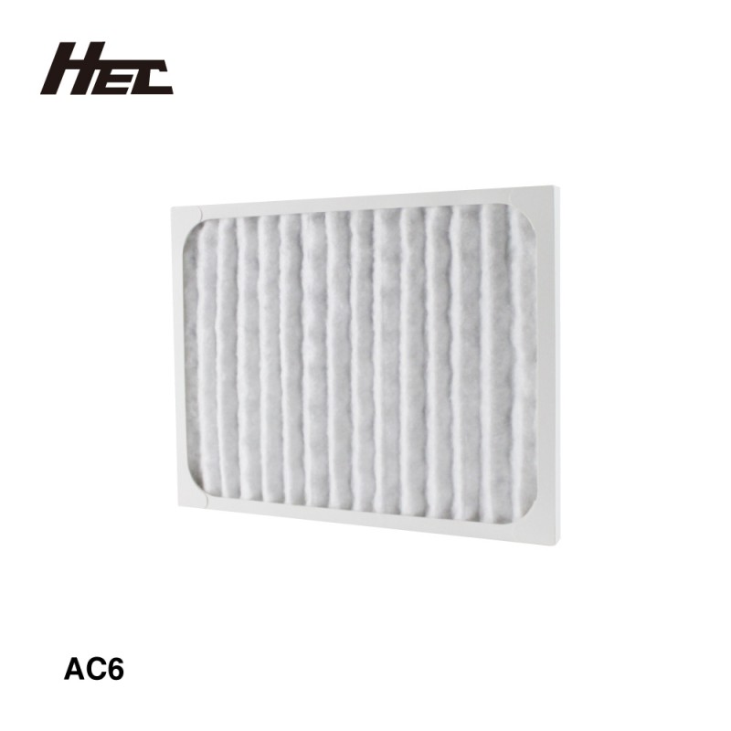 【HEC】空氣清淨機專用靜電棉濾網AC6 3入裝（適用HH-2301）