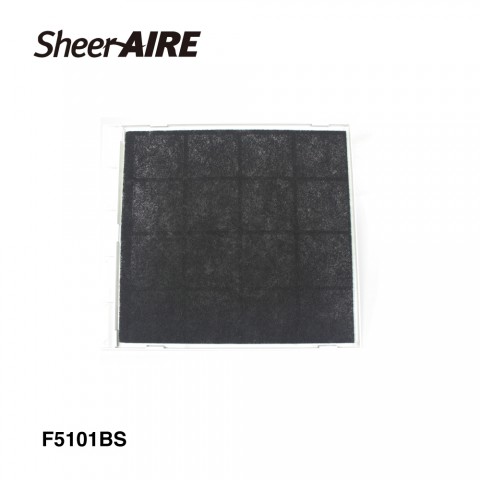 【SheerAIRE席愛爾】清淨除濕機DH5101專用黑鑽砂濾網4入裝F-5101BS